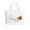 Tote Bag, variant on QISIWOLE Halloween Ghost Tote Bag, Cute Ghost Walking Puppies Design, Hand Bag for Women, Quilted Makeup Pouch Portable Travel Handbag for Cosmetics, Skincare & Toiletries