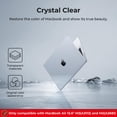 thumbnail image 3 of Funda compatible con MacBook Air de 13,6 pulgadas para 2025 y accesorios, 3 of 8