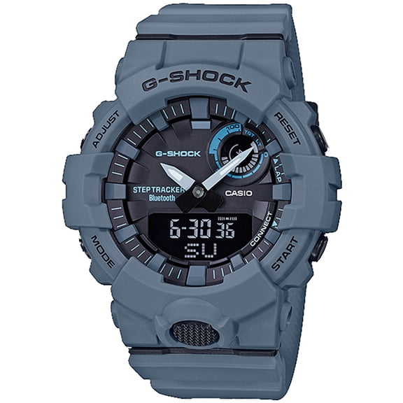 Casio Men's G-Shock GBA-800 Series Black Dial Watch - GBA800UC-2A