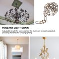 thumbnail image 2 of VERDANVERSE Chic Lamp Chain Pendant Heavy Duty Lighting Chain Multi Alloy 1Pcs, 2 of 7