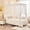 White Star, variant on Rainbow Bed Canopy for Girls Kids, 4 Corner Post Princess Twin Canopy Bed Curtains with DIY Star Stickers for Bedroom Decor