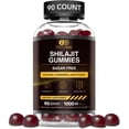 thumbnail image 1 of Gomitas efectivas de Nutra Shilajit (sin azúcar), 1 of 1