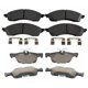 thumbnail image 1 of Balatas MOTORCRAFT Del Y Tras OEM Para Ford Edge 2021 Originales, 1 of 7