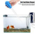 thumbnail image 3 of Pssopp Fish Tank Pipette Dropper Aquarium Limpiador de Grava Eliminador de desechos Cambiador Aquari e Agua con Tubo de extensión Aquarium Coral Feeder Spptty no, 3 of 10