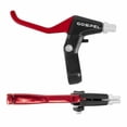 thumbnail image 3 of Juego de frenos caliper para bicicleta aluminio rojo anodizado con palancas de freno rojo anodizado, 3 of 7