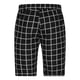 thumbnail image 4 of Puntoco Pantalones Cortos A Cuadros Pequeños Para Hombre Pantalones Cortos Con Bolsillo Y Botones Con Cremallera Pantalones Cortos Negro M,Pantalones Cortos Hombre, 4 of 6