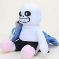 thumbnail image 2 of Undertale Sans Plush – 7.8" Soft Stuffed Doll, Perfect Gift for Game Lovers & Kids, 2 of 6