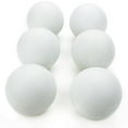 thumbnail image 1 of Crown Sporting Goods Balles de Crosse Blanches à Taille Ajustable dans un Sac de Rangement en Maille (Ensemble de 6), 1 of 8