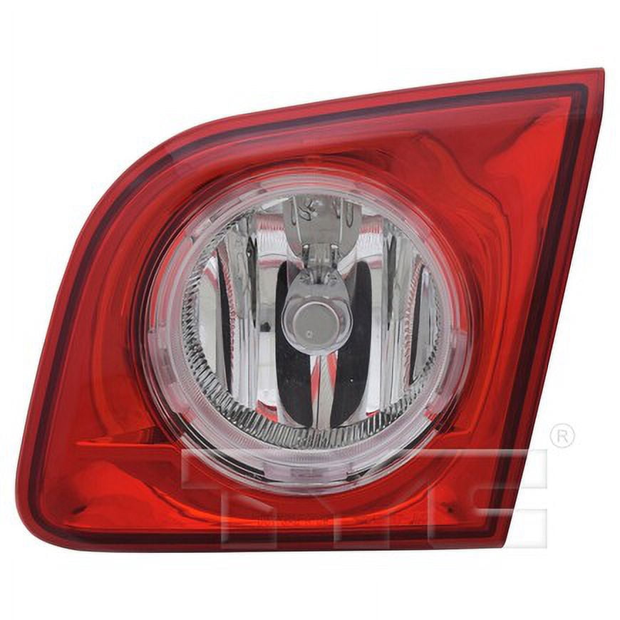 TYC 17-5271-00-9 Capa Certified Tail Light Assembly Fits select: 2011-2012 CHEVROLET MALIBU 2LT, 2010 CHEVROLET MALIBU 1LT