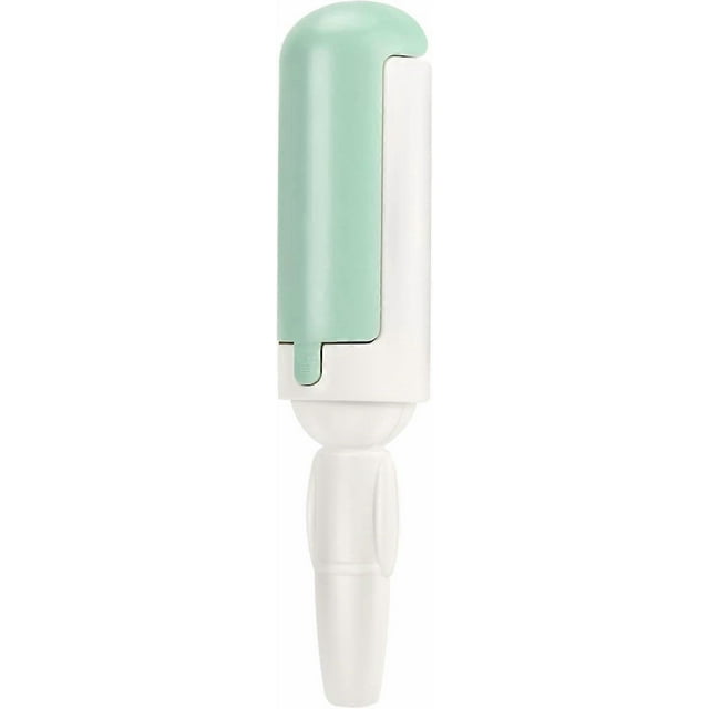 Pet Hair Remover Roller,Reusable Lint Roller, Cat and Dog Hair Remover Brush, Lint and Hair Remover, Washable Sticky Roller for Carpet,Clothes (Green)