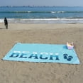 thumbnail image 2 of Pavilion Gift Company - Beach - 100% Polyester Microfiber Beach Towel, 2 of 9