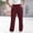 Wine, variant on FUNUONY Sweatpants Women Fall Fashion 2025 Baggy Joggers Workout Lounge Lightweight Comfy High Waisted Athletic Sweat Pants Fleece Baggy Sweatpants Wide Straight Leg Pants Winter Clothes Beige L