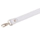 thumbnail image 4 of Correa de repuesto de cuero genuino duradero para bolso, bolso de mano, bandolera, bolso de mano. Blanco, 4 of 7