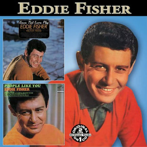Eddie Fisher - Games That Lovers Play / People Like You - Music & Performance - CD