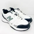 thumbnail image 2 of New Balance Mens 409 V2 MX409GB2 White Running Shoes Sneakers Size 8 4E, 2 of 5