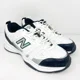 thumbnail image 2 of New Balance Mens 409 V2 MX409GB2 White Running Shoes Sneakers Size 8 4E, 2 of 6