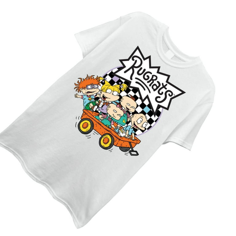 Nickelodeon Men's Rugrats Short Sleeve T-Shirt Men's 90's
