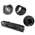 thumbnail image 3 of Rear Trunk Lid Tailgate Lock Release Handle Opening Button Switch for FORD Fiesta Black, 3 of 6
