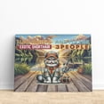 thumbnail image 3 of I Like Fishing, and My Exotic Shorthair, and Maybe 3 People. Happy Father's Day Horizontal Matte Canvas Poster Cat Lover Kitten Owner Gifts Wall Art Home Decor - 00004, 3 of 5