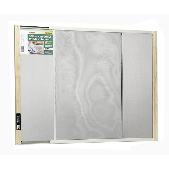 Frost King AWS2445 WB Marvin Adjustable Window Screen, 24" high, fits 25 - 45" wide