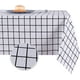 thumbnail image 1 of Mantel de PVC impermeable, mantel rectangular de vinilo a prueba de derrames a prueba de aceite, mantel lavable para uso en exteriores e interiores, color blanco oso de fresa Hogar, 1 of 4