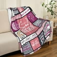 thumbnail image 3 of Music Teacher Gifts for Women Throw Blanket 60 x 50 Inch, Women Music Teacher Appreciation Gifts, Teachers Day Gift Ideas for Music Teachers Women, Thank You/End of Year Gift for Female Music Teacher, 3 of 5