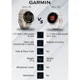 thumbnail image 2 of Wearable4U Garmin Venu 3S Reloj Inteligente GPS 41 mm AMOLED, 2 of 8