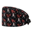thumbnail image 3 of Gorro de quirófano Gorro de enfermería Accesorios de uniforme lavables Gorros de enfermera transpirables Enfermeras estilo D, 3 of 9