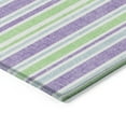 thumbnail image 4 of Addison Rugs Chantille Indoor/Outdoor Transitional Stripes Lime Washable Runner Rug, 2'3" x 7'6", 4 of 6