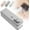 Gray, variant on Mini Bag Sealer with Cutter, 2 in 1 USB Rechargeable Heat Sealing Machine for Snack Bags, Food Storage Bags & Plastic Packaging
