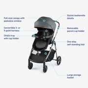 Graco Modes Trio Travel System, Hemlock, Black