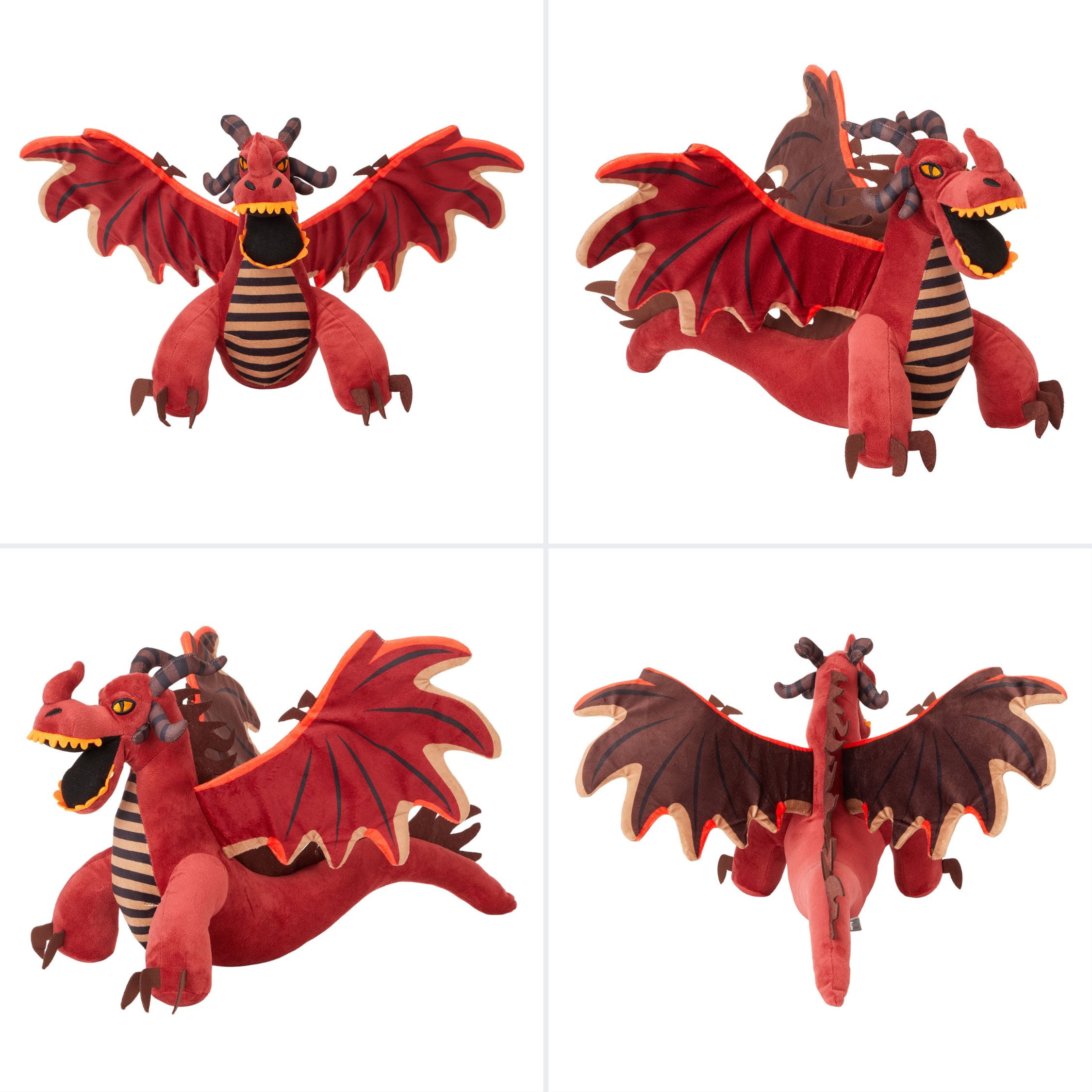 How to Train Your Dragon Hookfang Kids Plush Bedding Cuddle and Decorative Pillow Buddy