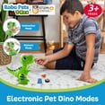 thumbnail image 2 of Juguete de dinosaurio Power Your Fun Robo Pets T-Rex con mando a distancia, 2 of 6