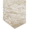 thumbnail image 3 of 2' X 3' Ivory Tan And Gray Abstract Area Rug, 3 of 8