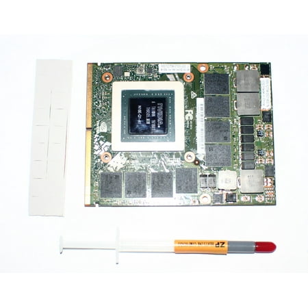 Dell NVIDIA Quadro M3000M 4GB GDDR5 Video Card N16E-Q1-A1 DELL PRECISION M7710