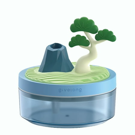 

CheAAlet New Mood Light Humidifier - Mini and Silent Spray Hydration Device for Bedroom Living Room and Office Desktop