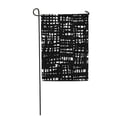 thumbnail image 1 of JSDART Geometric Green Watercolor Lattice Ceramics Pattern Abstract Garden Flag Decorative Flag House Banner 28x40 inch, 1 of 1