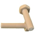 thumbnail image 2 of 1 pcs Beige Nylon slotted external hexagon bolts M4x15mm., 2 of 4