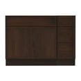 thumbnail image 5 of 45" Freestanding Bathroom Vanity Cabinet without Top in Brown, 5 of 6