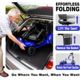 thumbnail image 5 of Mobility Scooter for Adults,4 Wheel Mobility Scooter,15 Miles Range,300LBS Capacity,Lightweight and Portable,with LED Headlights and Basket,Charger Included,Gifts Suitable for Elders (blue), 5 of 8