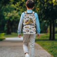 thumbnail image 3 of HUIACONG Construction Truck Print Back to School Backpack for Students Ages 6-18 Large Capacity Lightweight Water Repellent School Backpack for Girls Boys for Elementary Middle High School Daily Use, 3 of 7