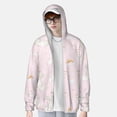 thumbnail image 2 of Balery Rainboe And Rabbit Sudadera ligera de manga larga con capucha y protección solar UPF 50+ para hombre y mujer, ideal para pesca y running-XX-Large, 2 of 7