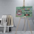 thumbnail image 4 of Kinda Busy Being Kindergarten Teacher and Exotic Shorthair Mom Horizontal Matte Canvas Poster Cat Lover Kitten Owner Gifts Wall Art Home Decor - 02005, 4 of 5