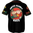 thumbnail image 3 of Lotusprinthandmade Personalized Black Pride Baseball Jersey XS-5XL Multicolor, 3 of 5