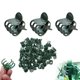 thumbnail image 1 of Mejores clips de soporte para plantas para flores - Clips de plástico verde para trepar orquídeas, tallos y plantones - Gardener Essential para fijar estacas de madera, 1 of 7