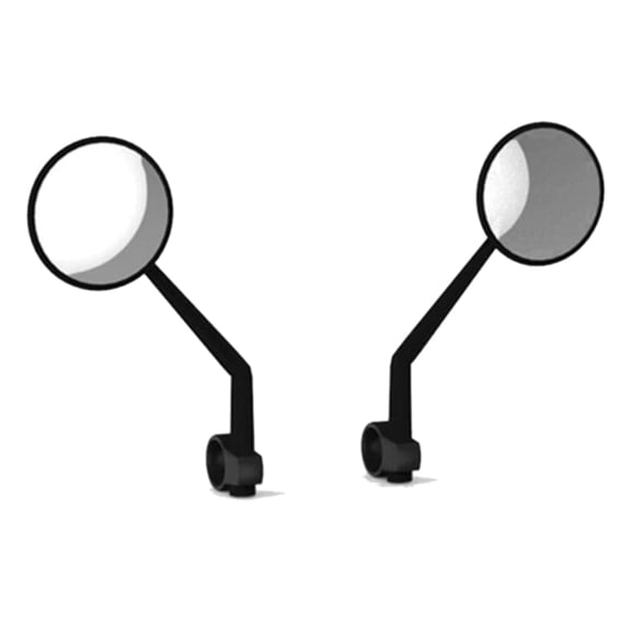 New Arrivals 2Pcs Rearview Mirror Scooter Rear View Bicycle Compatible for 1S / M365 Pro ES1 2 3