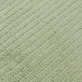 thumbnail image 2 of Colonial Mills 3' x 5' Sea Green Handmade Braided Rectangular Area Throw Rug, 2 of 2
