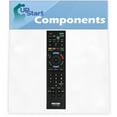 thumbnail image 2 of Replacement Sony RM-YD103 TV Remote Control for Sony KDL-48W580B Television, 2 of 4
