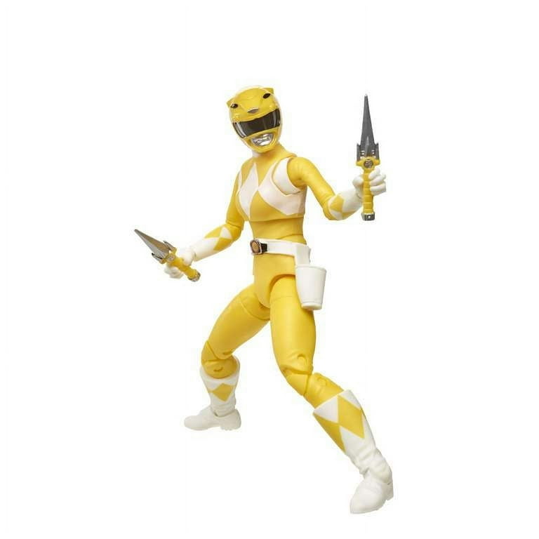 Power Rangers Fulminecollection Action Figura S.p.d. Yellow