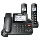 thumbnail image 1 of Teléfono Panasonic KX-TGF852B con cable/inalámbrico con bloqueo de llamadas, 1 of 7